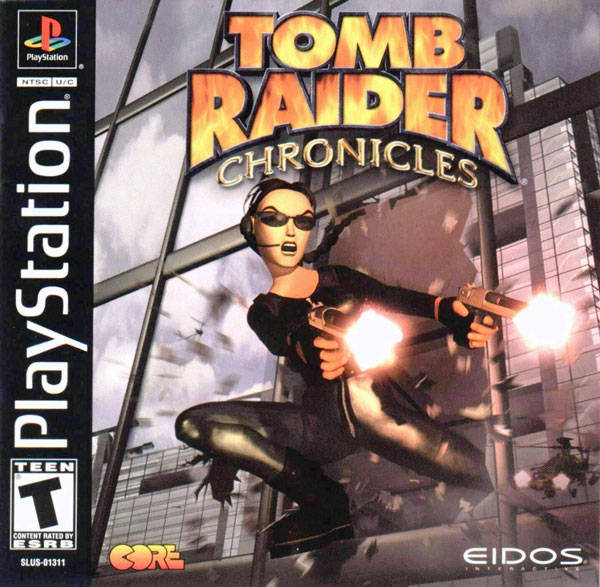 Tomb Raider Chronicles (P…